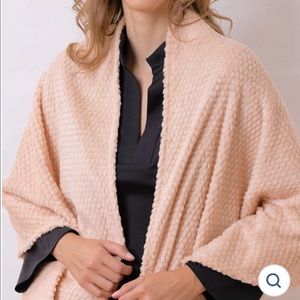 Dudley Stephens Spring Street Scarf in Natural Blush.